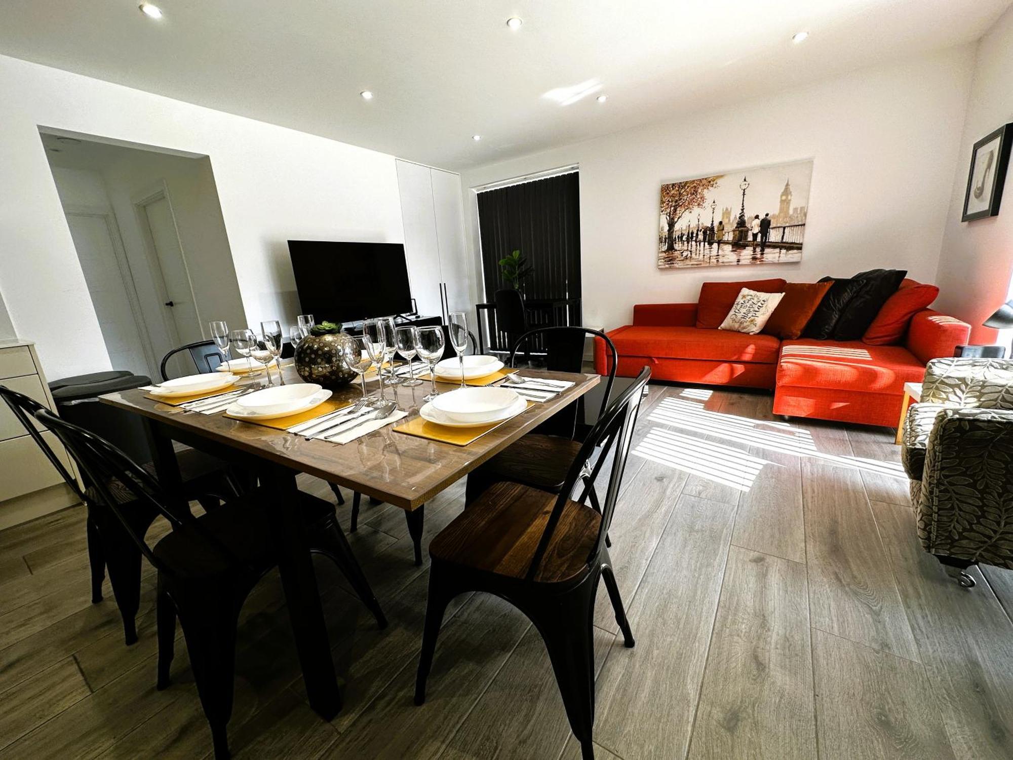 Paradigm Court, Modern 2-Bedroom Apartment F2, Oxford Exteriér fotografie